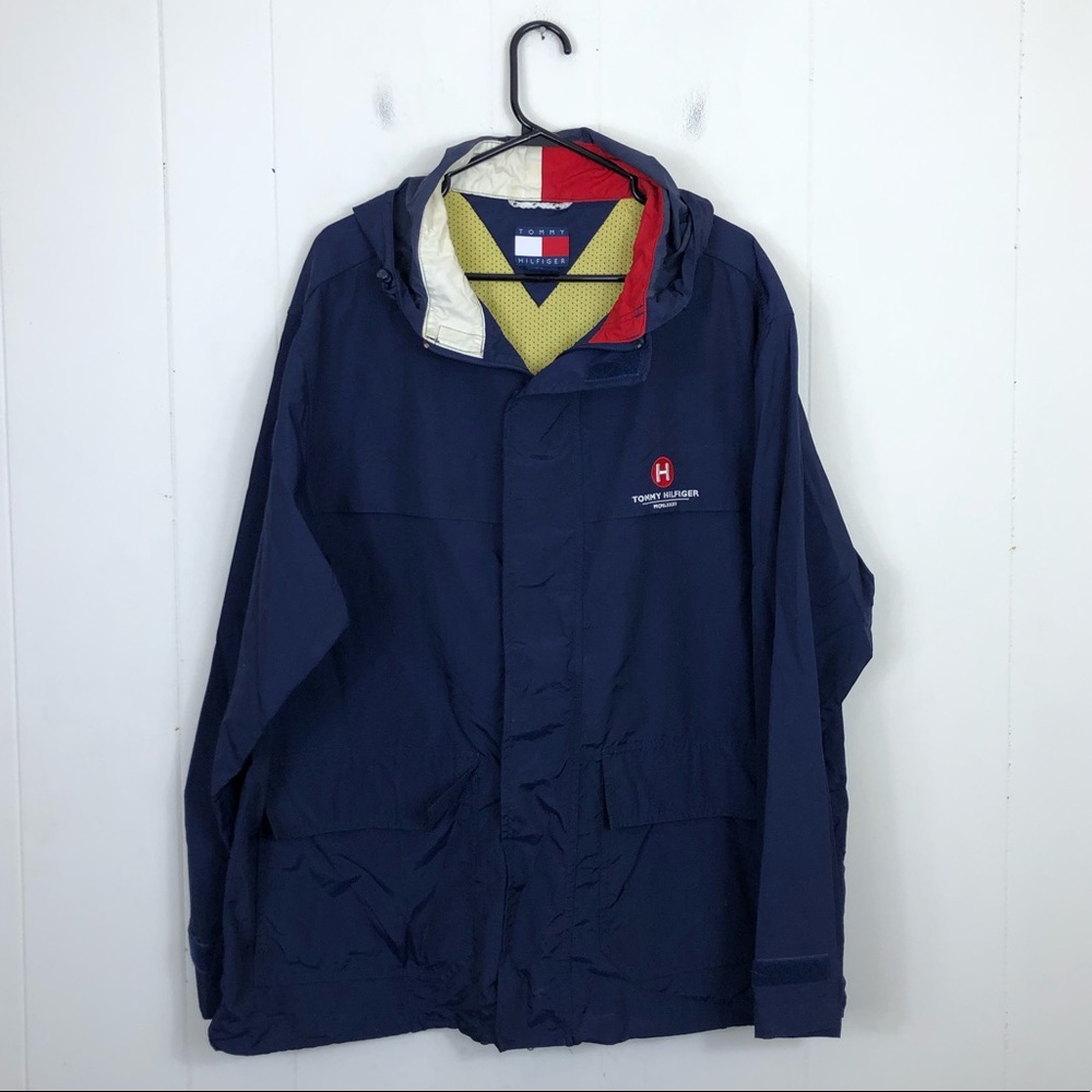 Vintage 90s Tommy Hilfiger Light Jacket Sz L